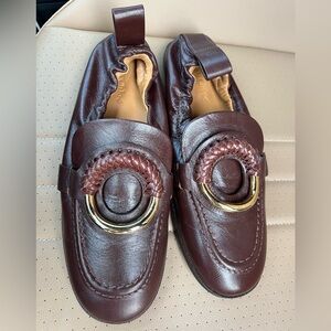 See by Chloe Hana Leather Loafers
